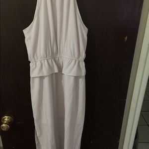 BCBGeneration Pink Long Summer Dress